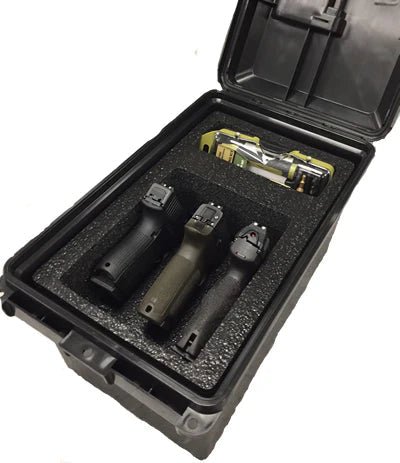 MTM Transport - und Munitionskiste | Tactical Pistol Handgun Case - 3 Gun - MantisX.at