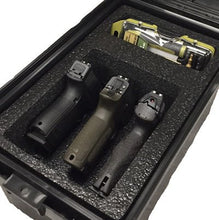 Lade das Bild in den Galerie-Viewer, MTM Transport - und Munitionskiste | Tactical Pistol Handgun Case - 3 Gun - MantisX.at
