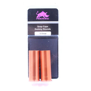 Pink Rhino – Snap Caps 12 GAUGE – 2 Stück - MantisX.at