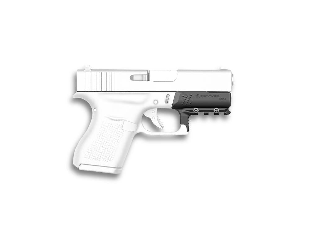 RAIL ADAPTER FOR GLOCK 43, 43X & 48 | ohne RAIL - MantisX.at