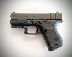 RAIL ADAPTER FOR GLOCK 43, 43X & 48 | ohne RAIL - MantisX.at