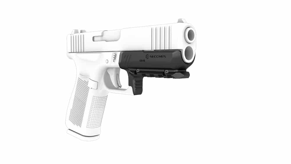 RAIL ADAPTER FOR GLOCK 48 - MantisX.at