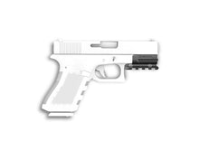 Lade das Bild in den Galerie-Viewer, RAIL ADAPTER GLOCK 17 &amp; 19 | GEN 3, 4 &amp; 5 - MantisX.at
