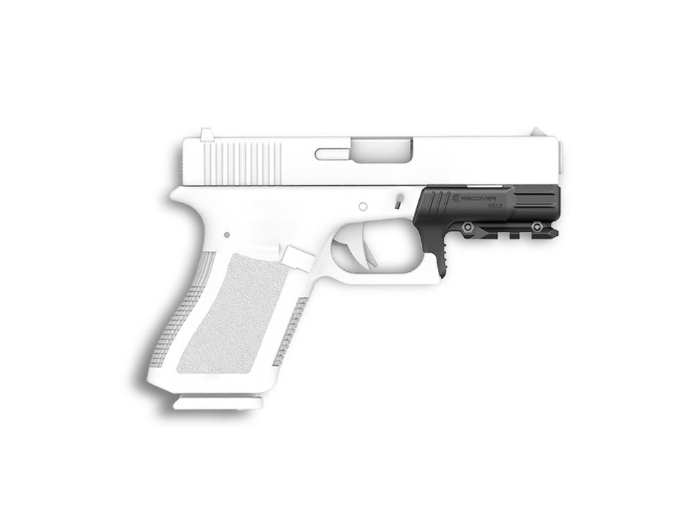 RAIL ADAPTER GLOCK 19 | GEN 1 & 2 - MantisX.at