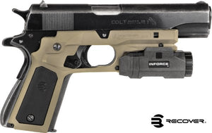 RAIL & GRIP ADAPTER SYSTEM FÜR 1911 - MantisX.at