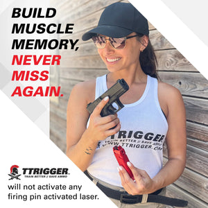 TTRIGGER - Dry Fire Trainingsmagazin | GLOCK 43X / 48 - MantisX.at