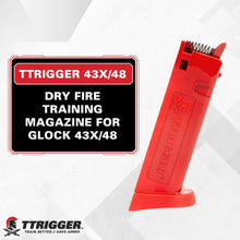 Lade das Bild in den Galerie-Viewer, TTRIGGER - Dry Fire Trainingsmagazin | GLOCK 43X / 48 - MantisX.at
