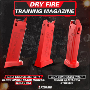 TTRIGGER - Dry Fire Trainingsmagazin | GLOCK 43X / 48 - MantisX.at