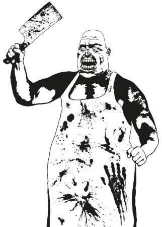 Zombie Butcher