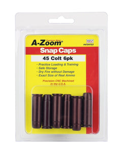 A-Zoom Snap Caps 45 Colt - MantisX.at