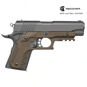 GRIP AND RAIL ADAPTER SYSTEM - CC3C | für COMPACT 1911 - MantisX.at