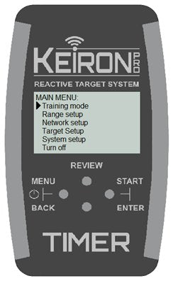 KEIRON PRO System | Controller & Timer - MantisX.at