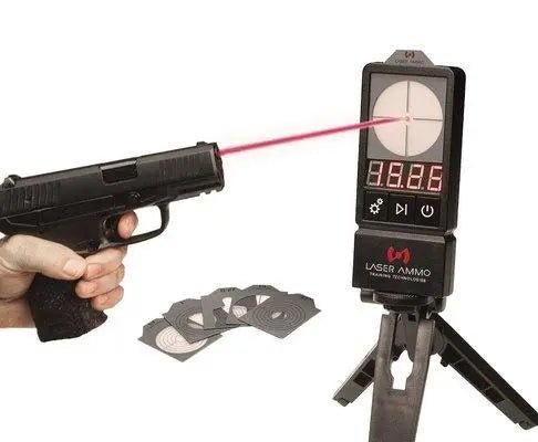 LaserPET II + SureStrike™ 9mm (9×19) Patrone – roter Laser - MantisX.at