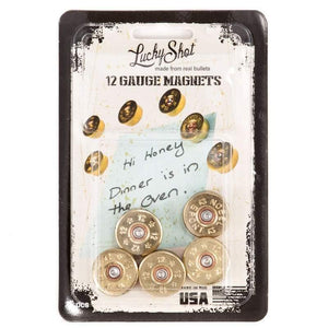 Lucky Shot - Magnete Kaliber 12 Schrotpatronen - 5er-Pack - MantisX.at
