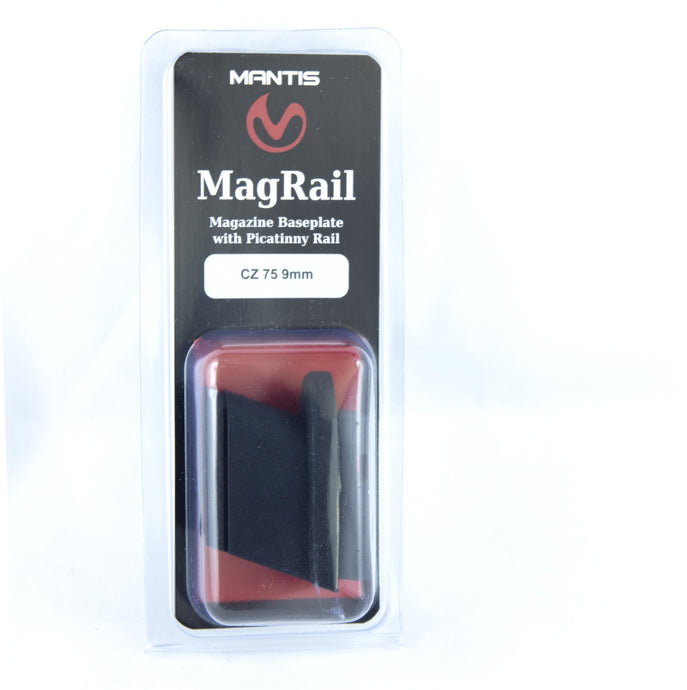 MAGRAIL – MAGAZIN BODENPLATTE ADAPTER – US Version CZ 75 – 9mm - MantisX.at