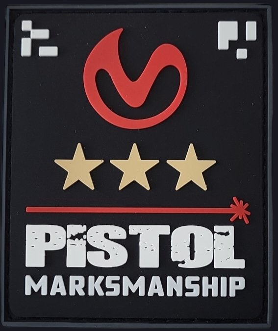 Mantis Patch Pistol Marksmanship - MantisX.at