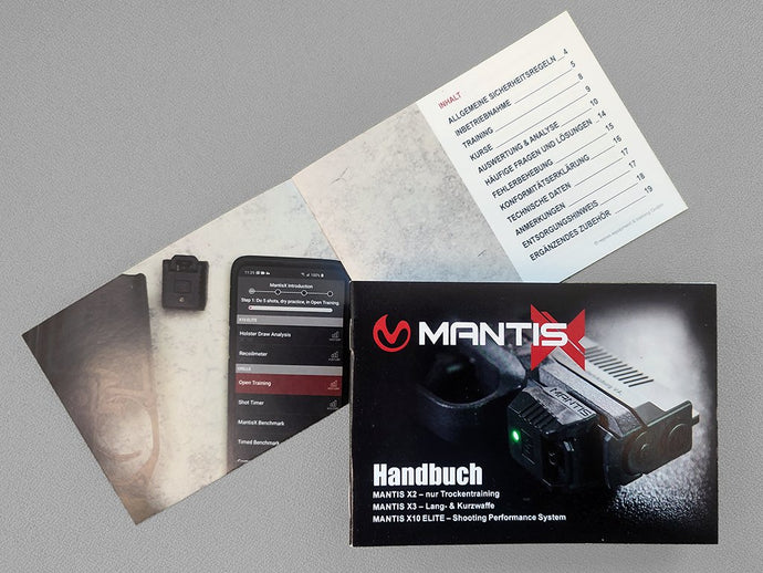MANTIS X Handbuch (X2, X3 & X10) in Deutsch - MantisX.at