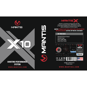 Mantis X10 ELITE – Shooting Performance System - MantisX.at