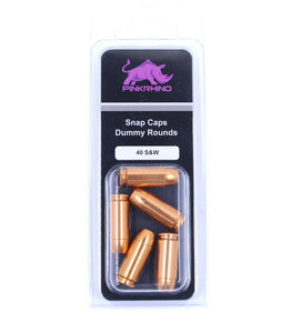 Pink Rhino – Snap Caps 40 S&W – 5 Stück - MantisX.at
