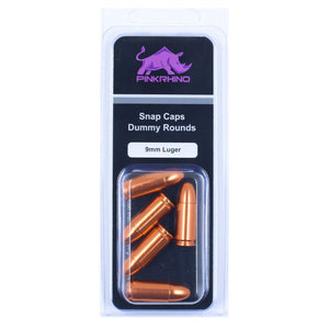 Pink Rhino – Snap Caps 9mm Orange - 5 Stück - MantisX.at