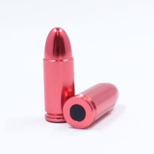 Pink Rhino – Snap Caps 9mm rot – 5 Stück - MantisX.at