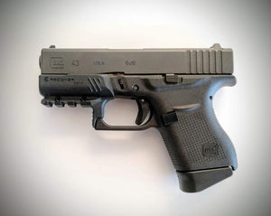 RAIL ADAPTER FOR GLOCK 43, 43X, 48 - MantisX.at
