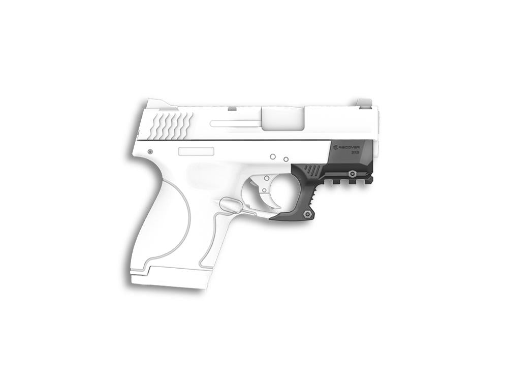 RAIL ADAPTER SMITH & WESSON SHIELD | RECOVER TACTICAL SHR9 - MantisX.at